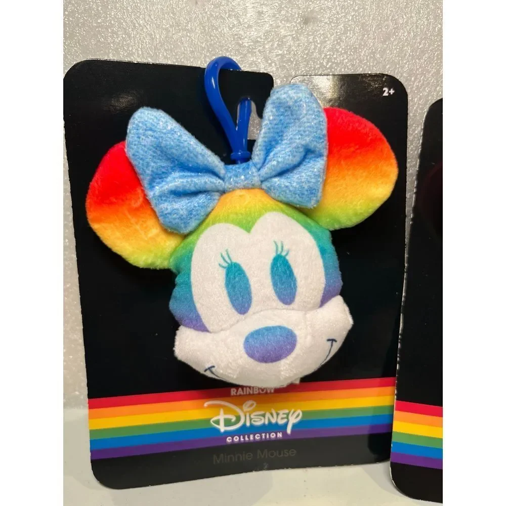 Rainbow Disney Minnie & Mickey Clips